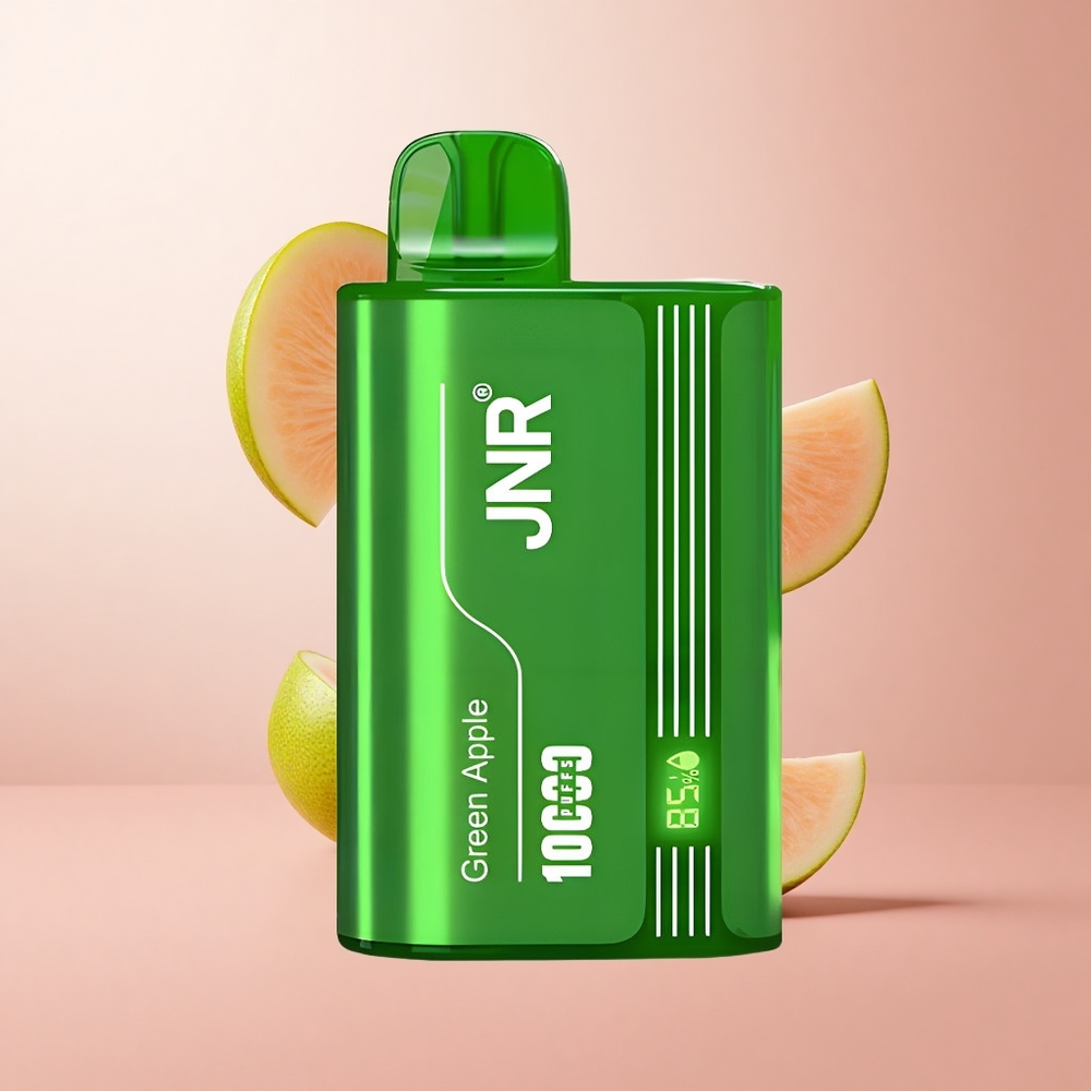 JNR Tank 10000 Puffs Pomme Verte Pêche Poire Affichage Numérique wholesale Suisse