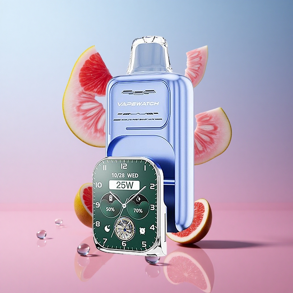 JNR Vape Watch 30000 Puffs Vape Jetable Bleu Framboise Glacée 19mL 5% Nicotine wholesale Suisse