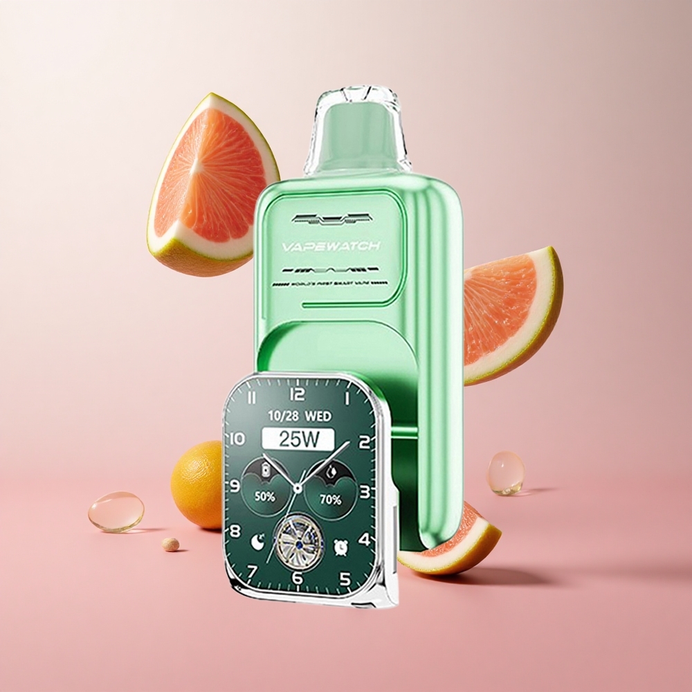 JNR Vape Watch 30000 Puffs Vape Jetable Menthe de Miami Mode Régulier: 30000 Puffs wholesale Suisse