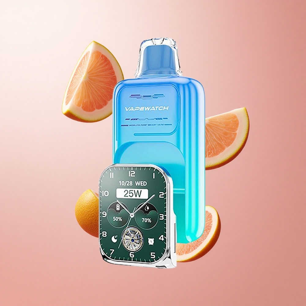 JNR Vape Watch 30000 Puffs Vape Jetable Pomme Acidulée Glace 19mL 5% Nicotine wholesale Suisse